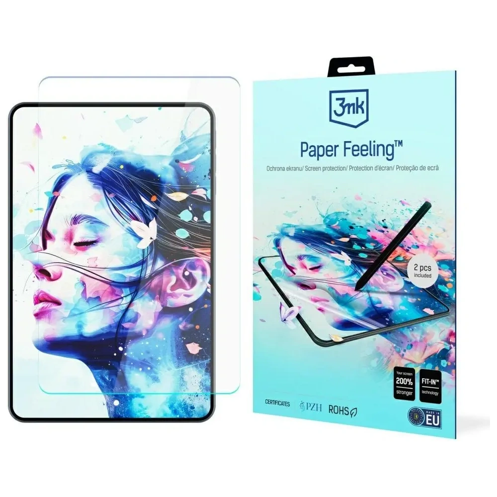 Hurtownia GSM - 3MK PaperFeeling Samsung Galaxy Tab S10+ Plus [2 BALENÍ] - 3MK15993 - {ean13} - Hurt