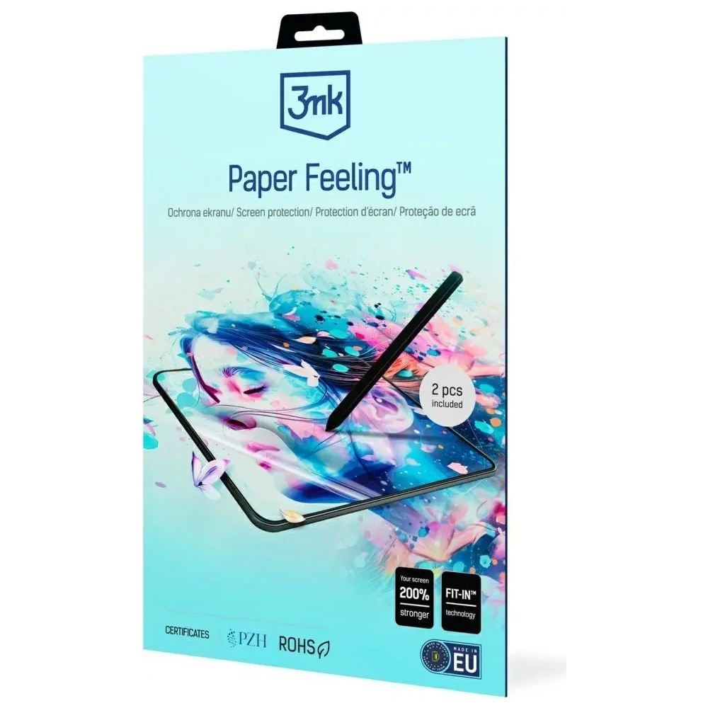 Hurtownia GSM - 3MK PaperFeeling Samsung Galaxy Tab S10+ Plus [2 BALENÍ] - 3MK15993 - {ean13} - Hurt