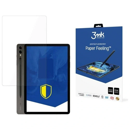 Folia 3MK PaperFeeling do Samsung Galaxy Tab S9+ Plus [2 PACK]
