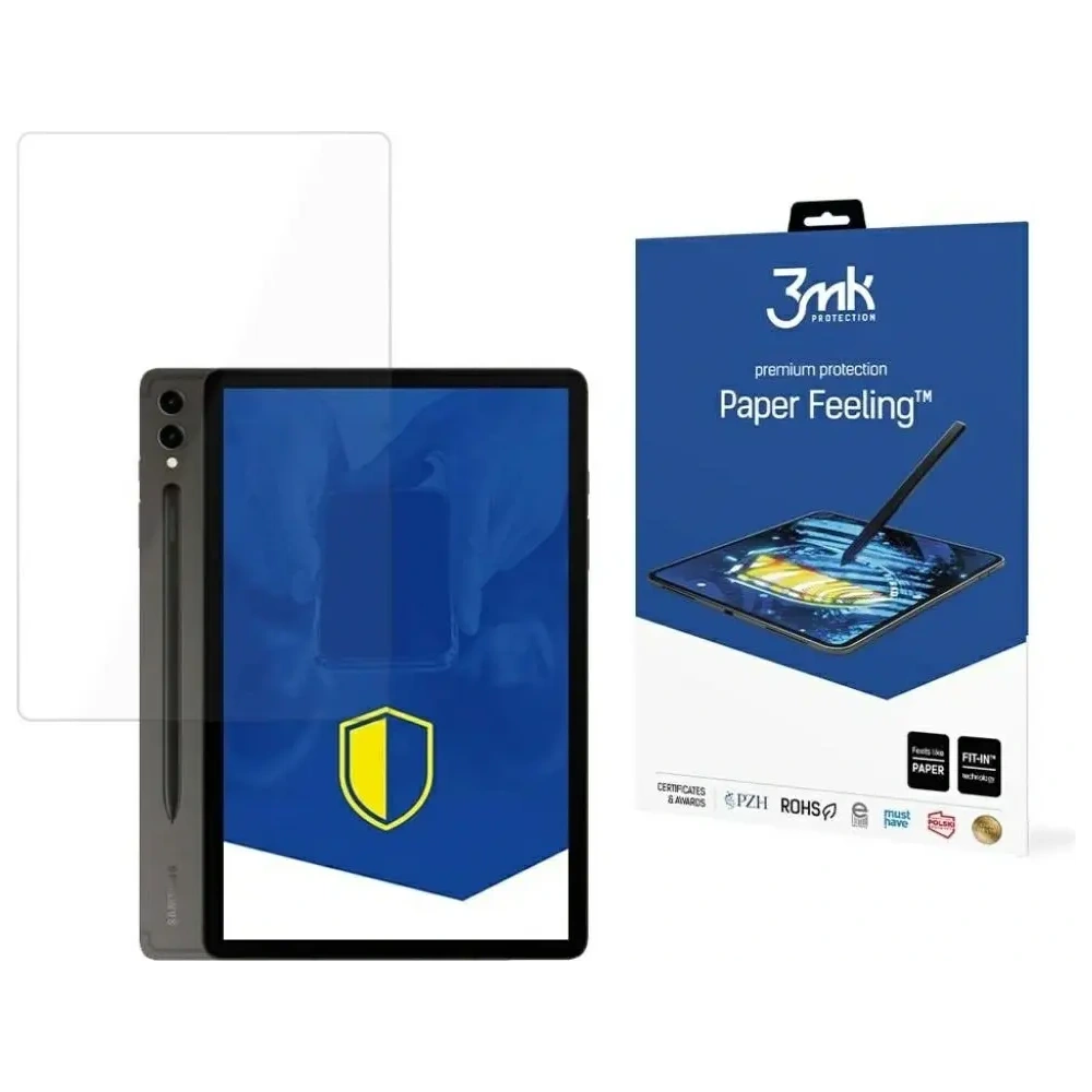 Wholesale 3MK PaperFeeling Samsung Galaxy Tab S9+ Plus [2 PACK] - 3MK15994 - {ean13} - Hurt