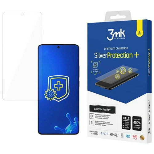 Antymikrobowa folia ochronna 3MK SilverProtect+ do Xiaomi Redmi Note 13 Pro+ Plus