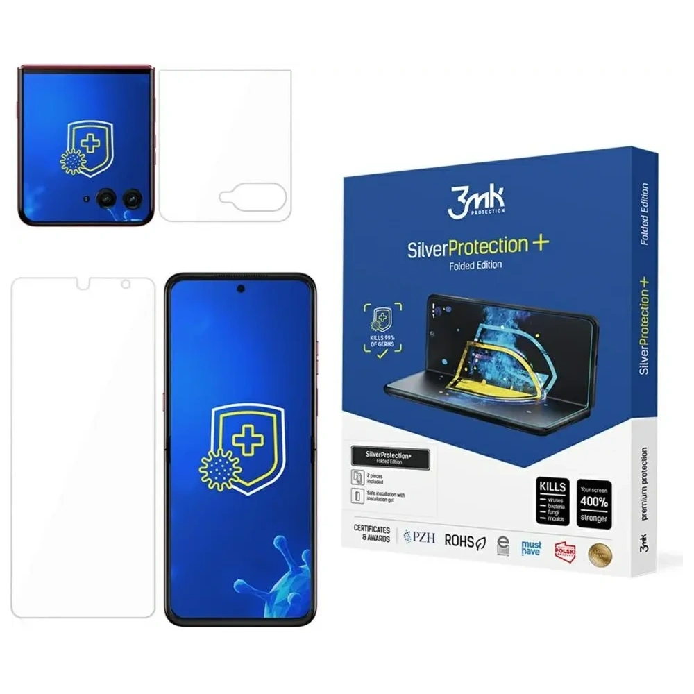 Hurtownia GSM - 3MK SilverProtect+ Motorola Razr 60 Ultra Összecsukható Kiadás - 3MK15998 - {ean13} - Hurt