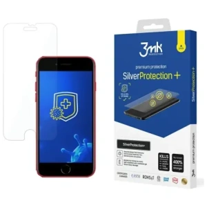 Hurtownia GSM - Antymikrobowa folia ochronna 3MK SilverProtect+ do Apple iPhone SE 2020/2022 - 3MK15999 - {ean13} - Hurt