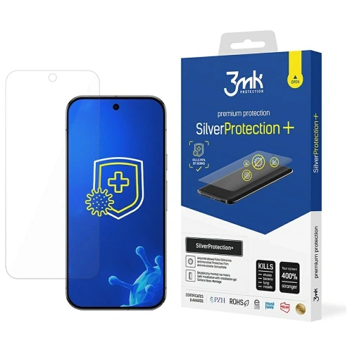 Antymikrobowa folia ochronna 3MK SilverProtect+ do Google Pixel 9 Pro XL