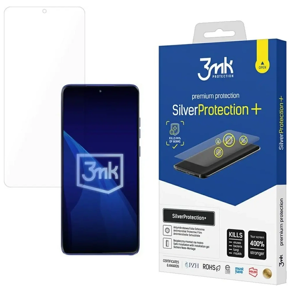 Hurtownia GSM - 3MK SilverProtect+ Motorola Edge 60 Stylus - 3MK16007 - {ean13} - Hurt