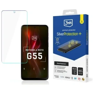 Hurtownia GSM - 3MK SilverProtect+ Motorola Moto G55 5G - 3MK16008 - {ean13} - Hurt