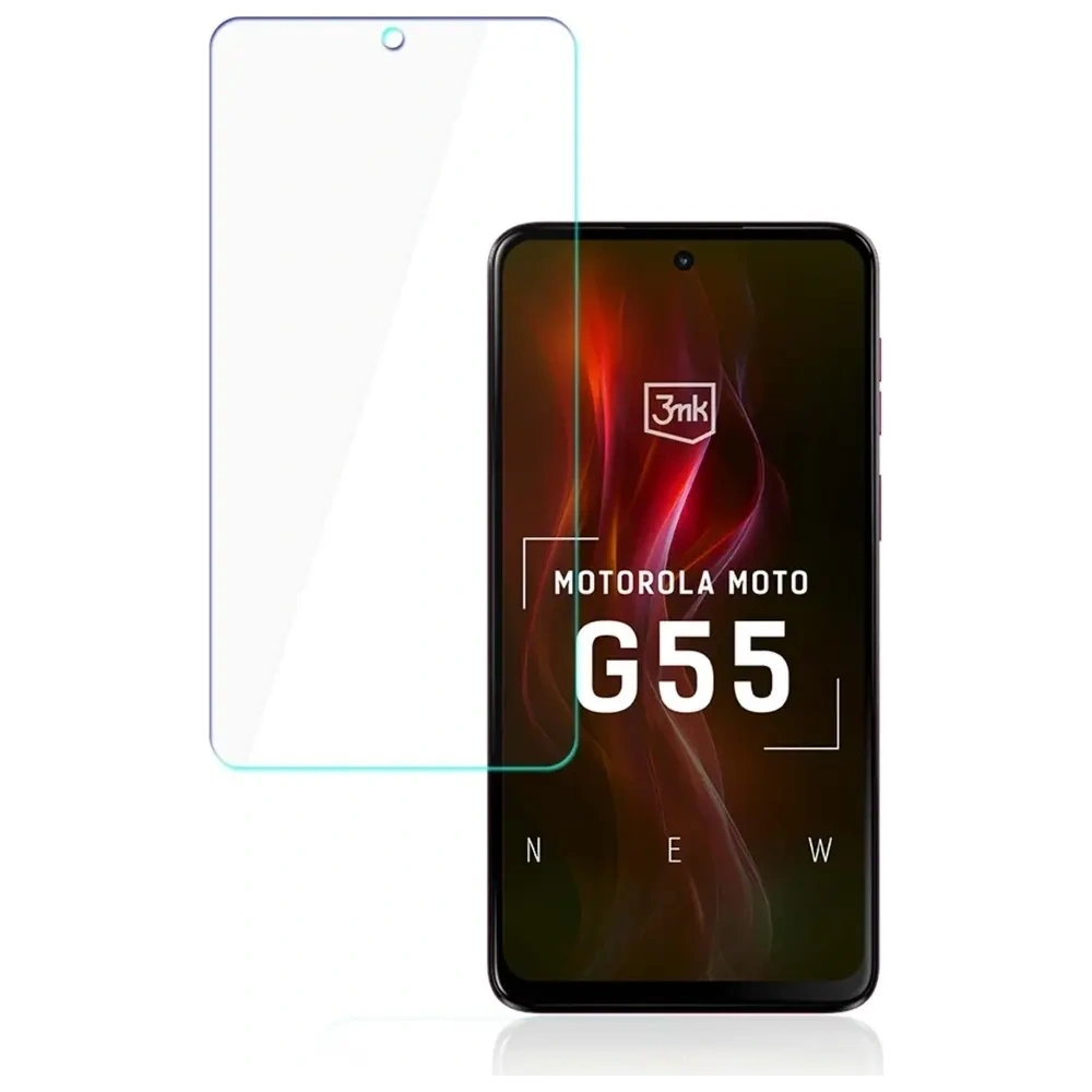 Hurtownia GSM - 3MK SilverProtect+ Motorola Moto G55 5G - 3MK16008 - {ean13} - Hurt