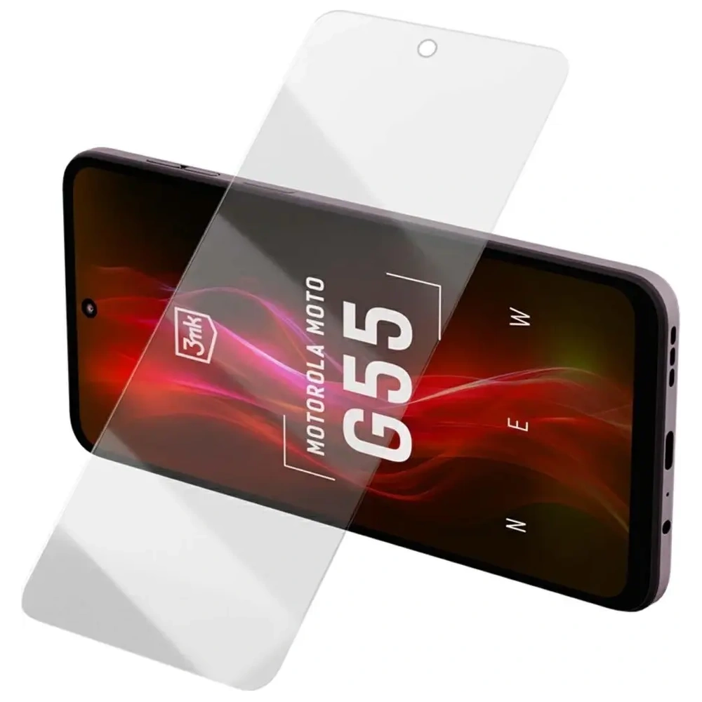 Hurtownia GSM - 3MK SilverProtect+ Motorola Moto G55 5G - 3MK16008 - {ean13} - Hurt