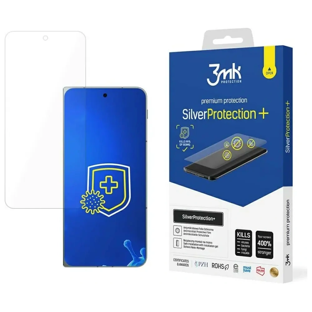 Hurtownia GSM - 3MK SilverProtect+ OnePlus Open (Față) - 3MK16010 - {ean13} - Hurt
