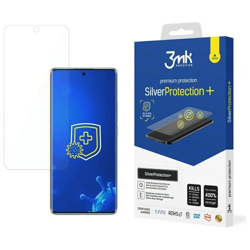 Antymikrobowa folia ochronna 3MK SilverProtect+ do Oppo Reno 12 Pro