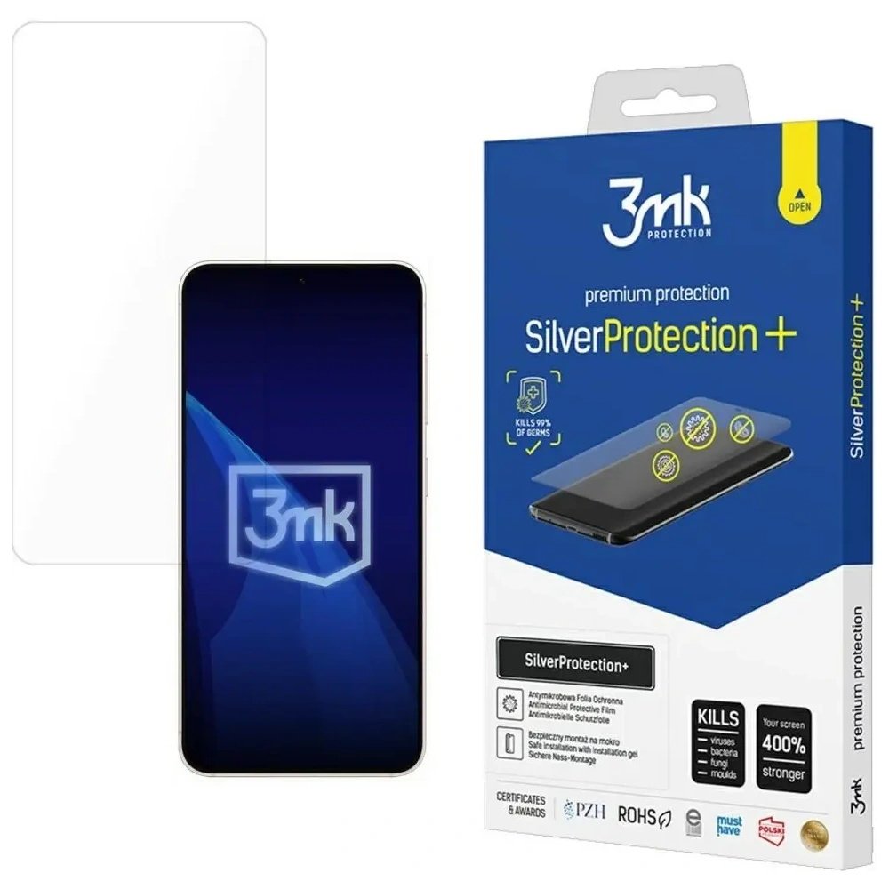 Hurtownia GSM - 3MK SilverProtect+ Samsung Galaxy S25 Edge - 3MK16014 - {ean13} - Hurt