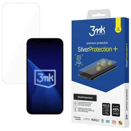 Antymikrobowa folia ochronna 3MK SilverProtect+ do Apple iPhone 16E
