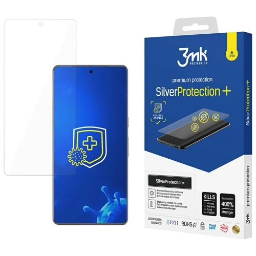 Antymikrobowa folia ochronna 3MK SilverProtect+ do Google Pixel 7 Pro