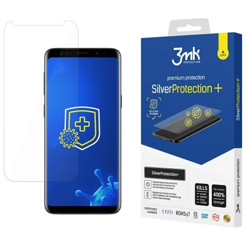 Antymikrobowa folia ochronna 3MK SilverProtect+ do Samsung Galaxy S9
