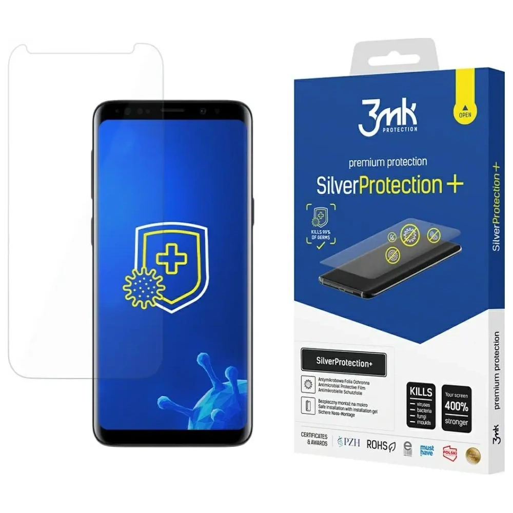 Wholesale 3MK SilverProtect+ Samsung Galaxy S9 - 3MK16022 - {ean13} - Hurt