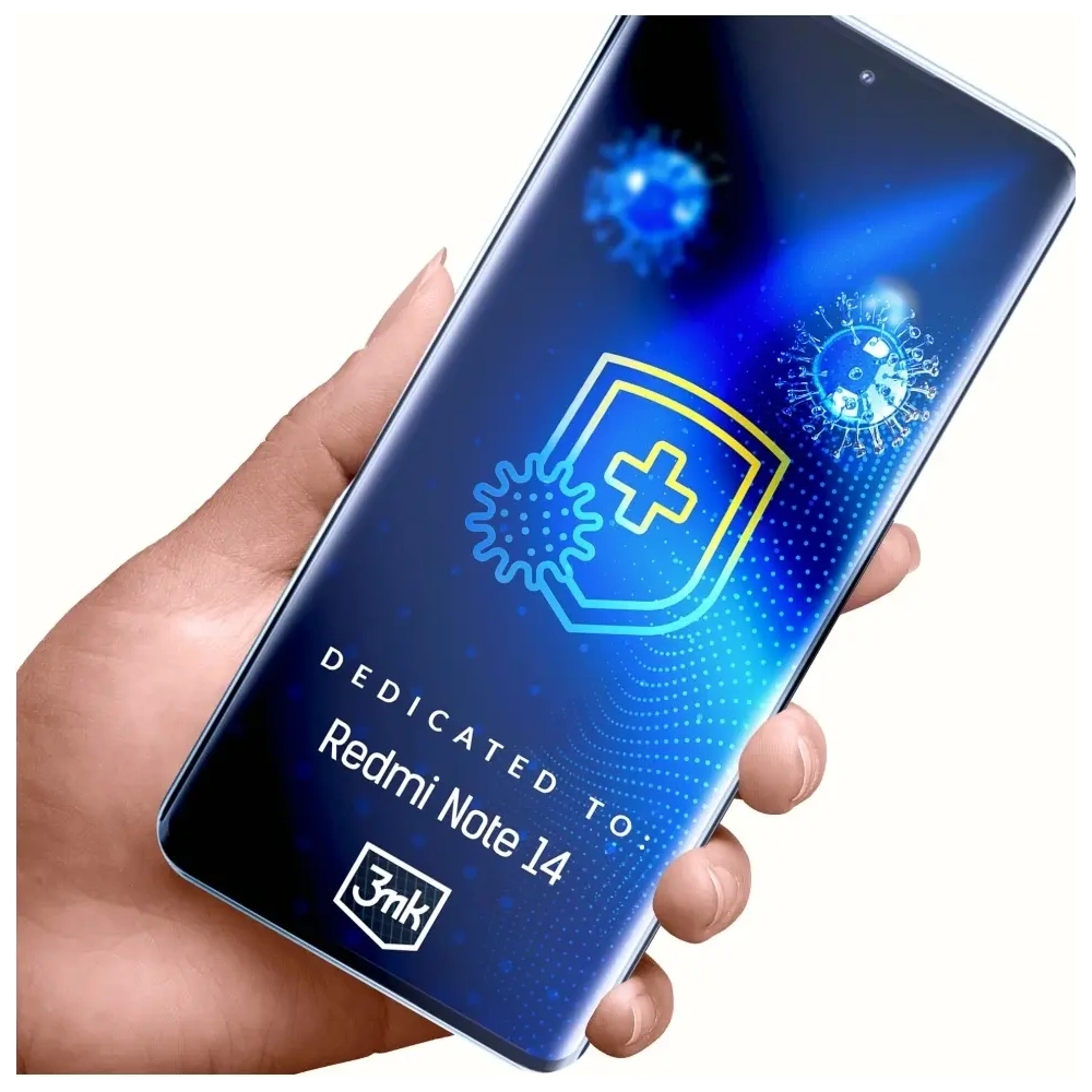Hurtownia GSM - 3MK SilverProtect+ Redmi Note 14 4G - 3MK16024 - {ean13} - Hurt