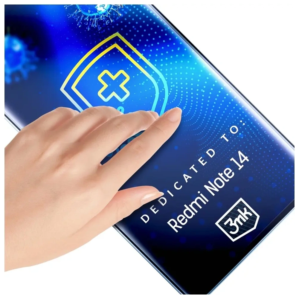 Hurtownia GSM - 3MK SilverProtect+ Redmi Note 14 4G - 3MK16024 - {ean13} - Hurt
