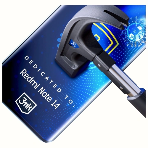 Antymikrobowa folia ochronna 3MK SilverProtect+ do Redmi Note 14 4G