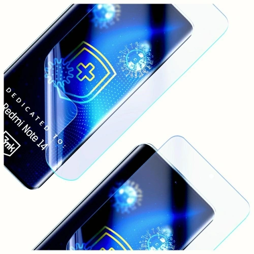 Antymikrobowa folia ochronna 3MK SilverProtect+ do Redmi Note 14 4G