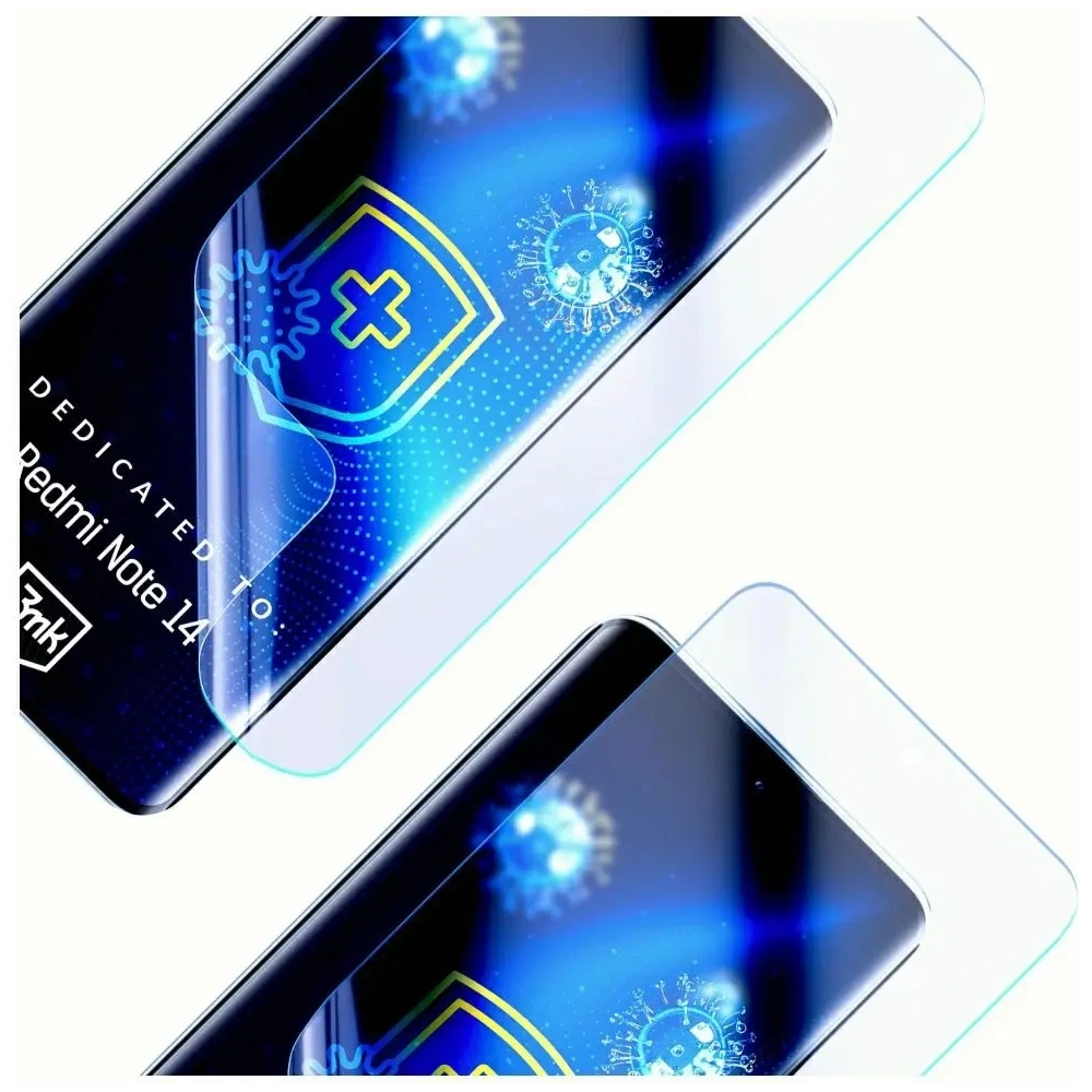 Hurtownia GSM - 3MK SilverProtect+ Redmi Note 14 4G - 3MK16024 - {ean13} - Hurt