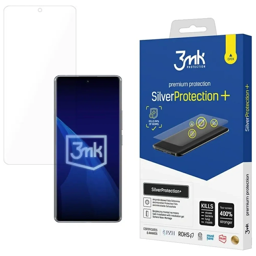 Hurtownia GSM - 3MK SilverProtect+ Redmi Note 14 Pro 4G - 3MK16025 - {ean13} - Hurt
