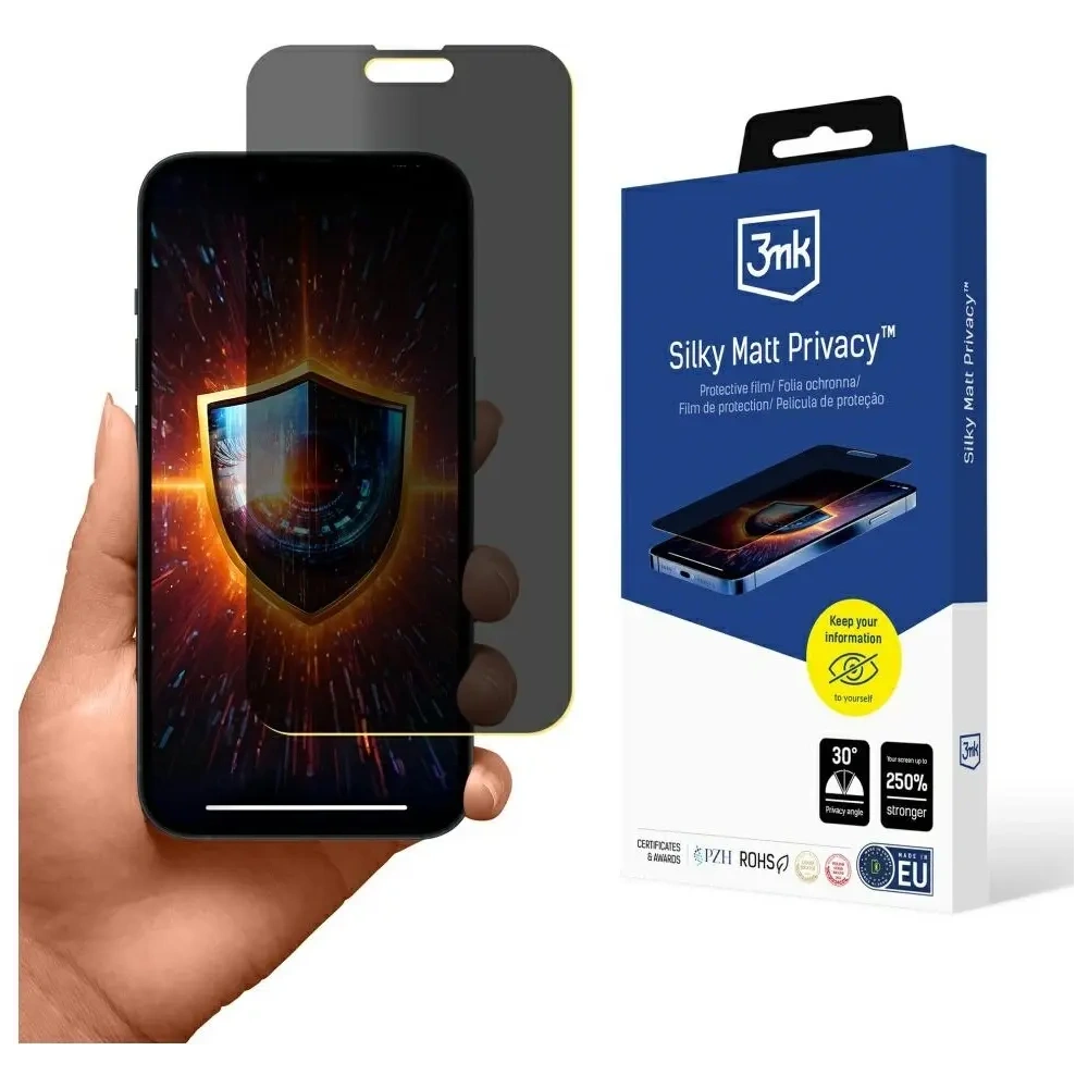 Wholesale 3MK Silky Matt Privacy Apple iPhone 14 Pro Max - 3MK16027 - {ean13} - Hurt