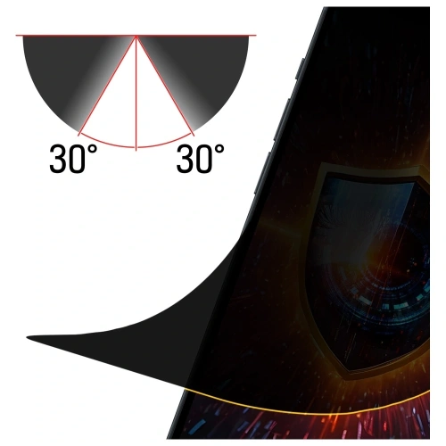 Folia prywatyzująca 3MK Silky Matt Privacy do Apple iPhone 14 Pro Max