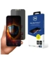 Folia prywatyzująca 3MK Silky Matt Privacy do Apple iPhone 16E