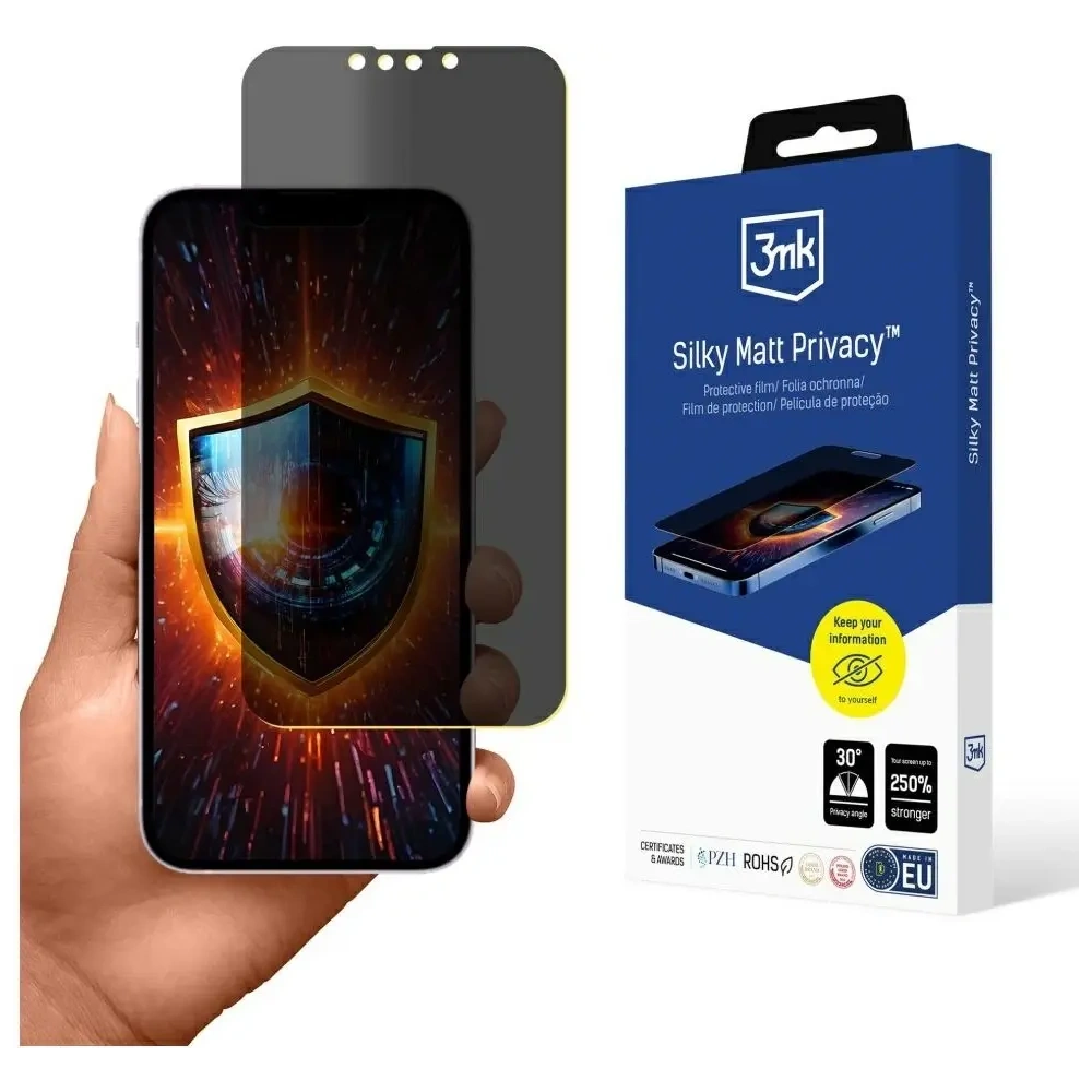 Wholesale 3MK Silky Matt Privacy Apple iPhone 16E - 3MK16028 - {ean13} - Hurt