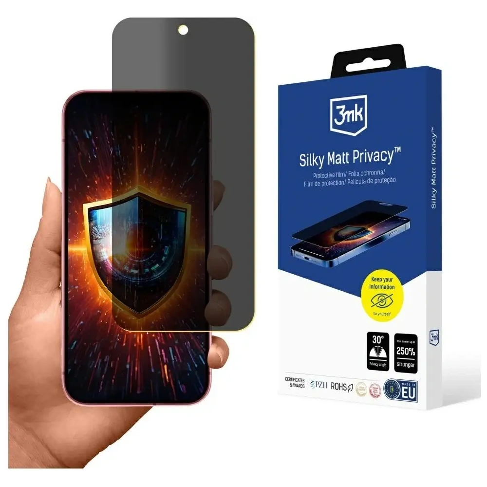 Wholesale 3MK Silky Matt Privacy Google Pixel 9 - 3MK16029 - {ean13} - Hurt