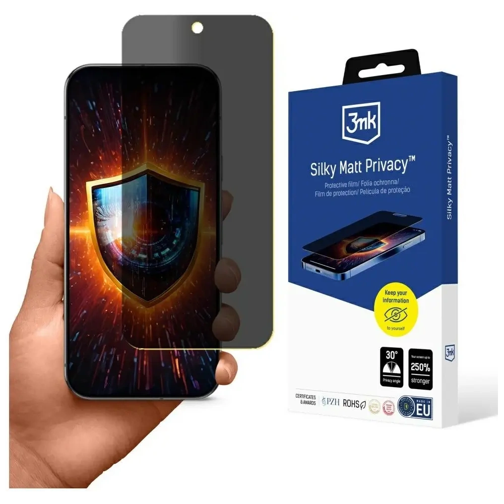 Wholesale 3MK Silky Matt Privacy Google Pixel 9 Pro - 3MK16030 - {ean13} - Hurt