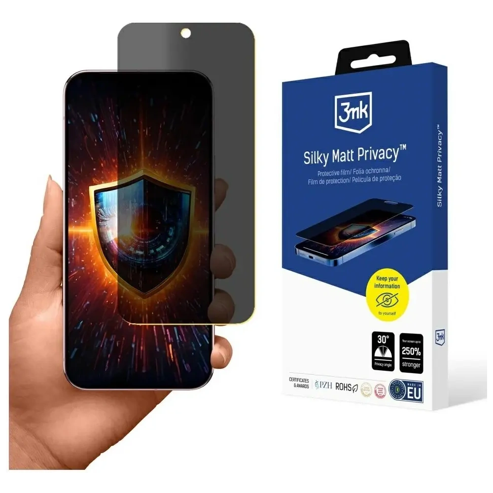 Hurtownia GSM - 3MK Silky Matt Privacy Google Pixel 9 Pro XL - 3MK16031 - {ean13} - Hurt