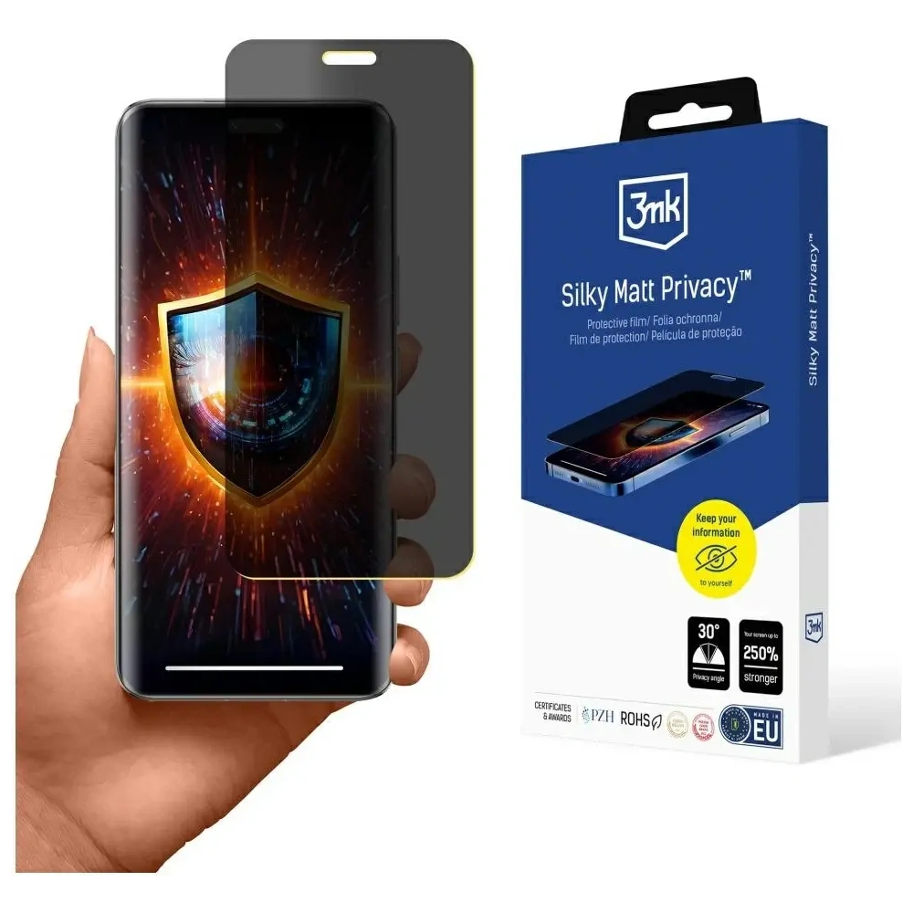 Wholesale 3MK Silky Matt Privacy Honor Magic6 Pro - 3MK16032 - {ean13} - Hurt
