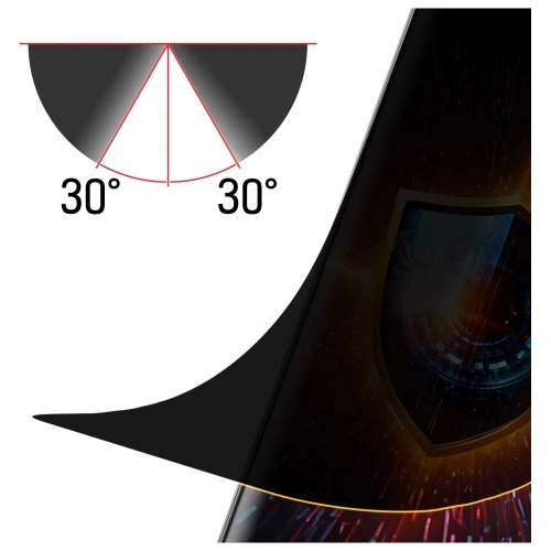 Folia prywatyzująca 3MK Silky Matt Privacy do Honor Magic6 Pro