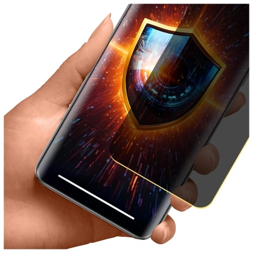 Folia prywatyzująca 3MK Silky Matt Privacy do Honor Magic6 Pro