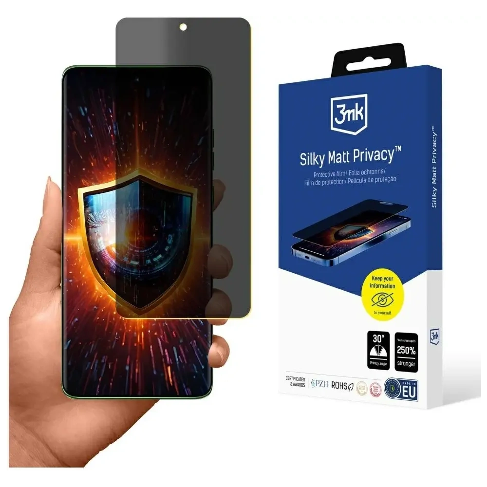Wholesale 3MK Silky Matt Privacy Motorola Edge 60 Fusion / Edge 60 - 3MK16033 - {ean13} - Hurt