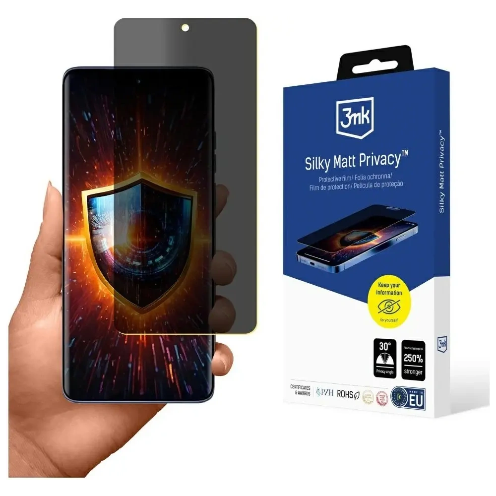 Wholesale 3MK Silky Matt Privacy Motorola Edge 60 Fusion / Edge 60 - 3MK16034 - {ean13} - Hurt