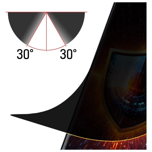 Folia prywatyzująca 3MK Silky Matt Privacy do Motorola Edge 60 Fusion / Edge 60