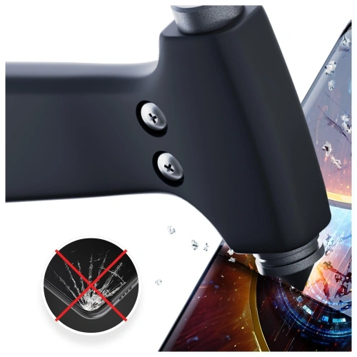 Folia prywatyzująca 3MK Silky Matt Privacy do Motorola Edge 60 Fusion / Edge 60