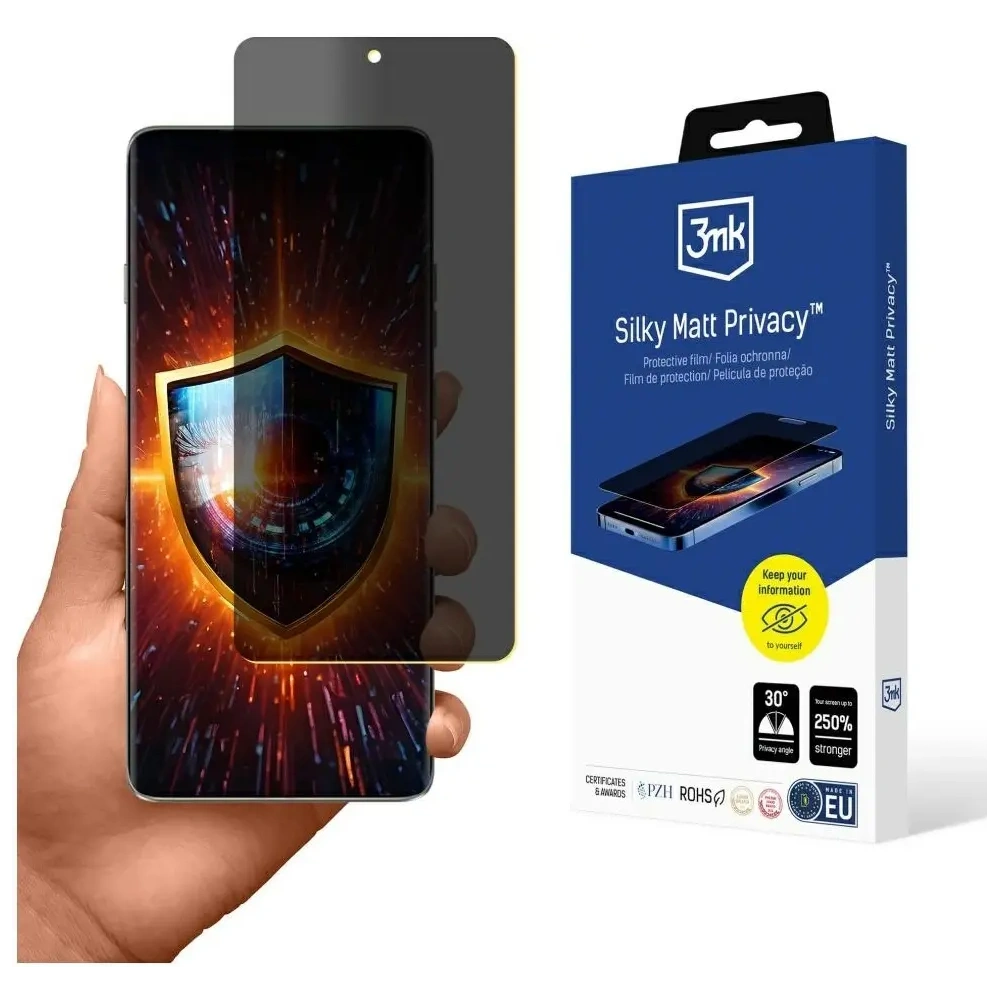Wholesale 3MK Silky Matt Privacy Motorola Edge 60 Pro - 3MK16035 - {ean13} - Hurt