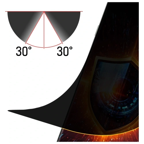 Folia prywatyzująca 3MK Silky Matt Privacy do Motorola Edge 60 Pro