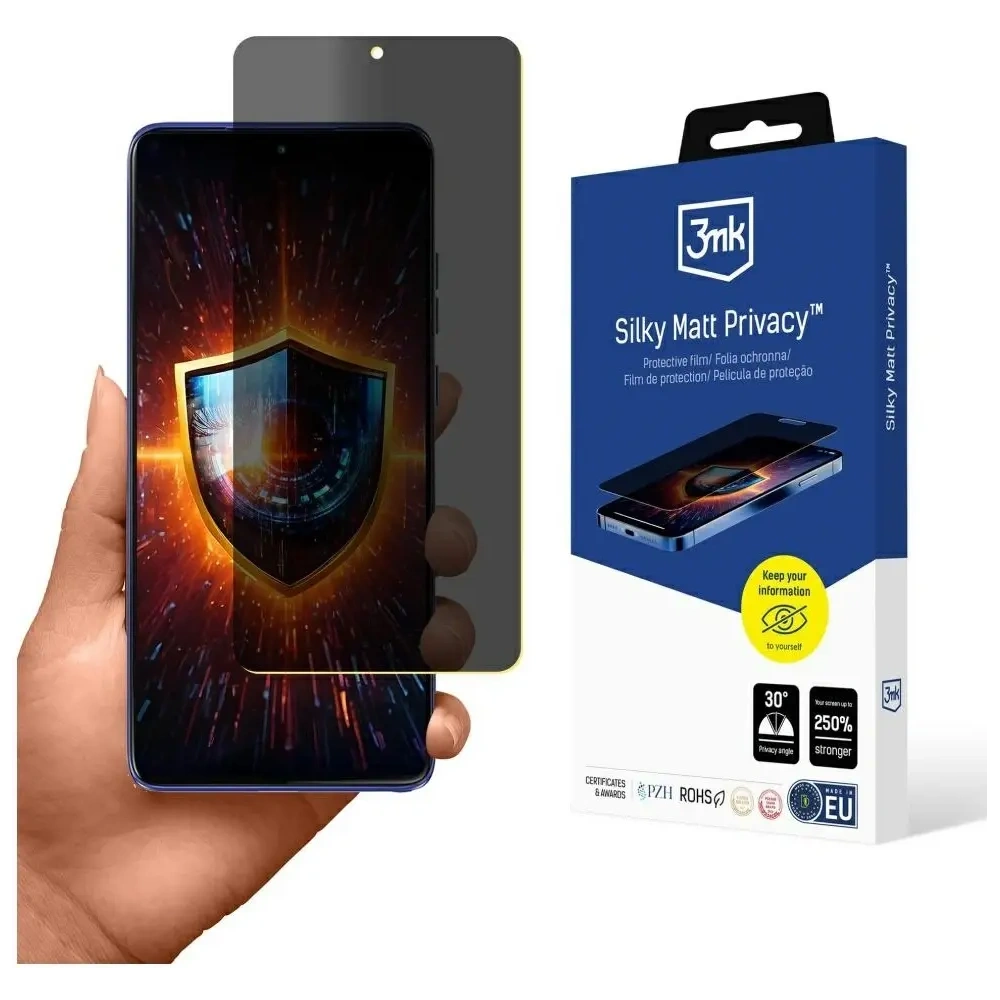 Hurtownia GSM - 3MK Silky Matt Privacy Motorola Edge 60 Stylus - 3MK16036 - {ean13} - Hurt