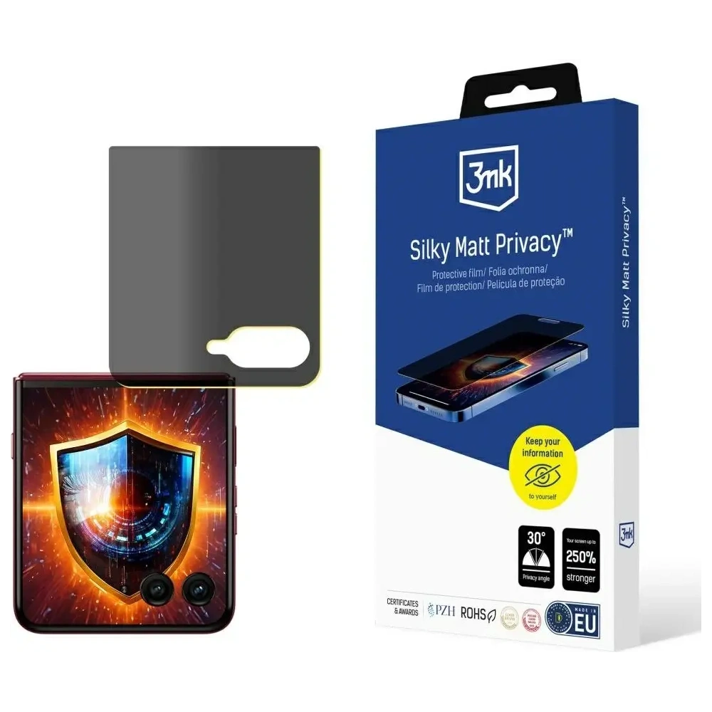 Wholesale 3MK Silky Matt Privacy Motorola Razr 60 Ultra - 3MK16037 - {ean13} - Hurt