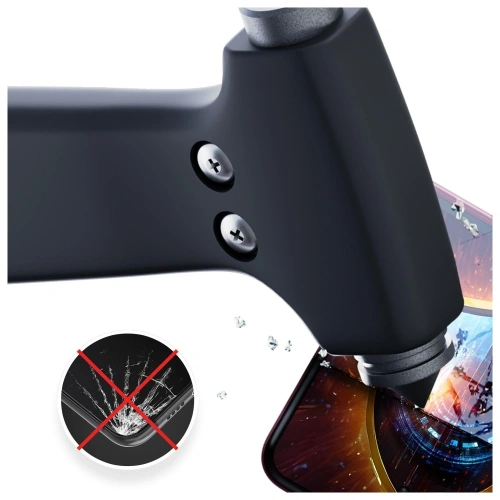 Folia prywatyzująca 3MK Silky Matt Privacy do Motorola Razr 60 Ultra