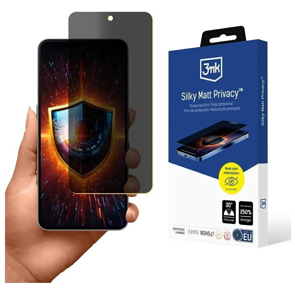 Hurtownia GSM - 3MK Silky Matt Privacy Nothing Phone (3a) / (3a) Pro - 3MK16038 - {ean13} - Hurt
