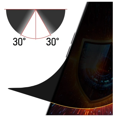 Folia prywatyzująca 3MK Silky Matt Privacy do Nothing Phone (3a) / (3a) Pro