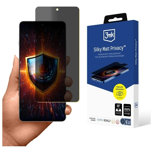 Folia prywatyzująca 3MK Silky Matt Privacy do OnePlus 13R