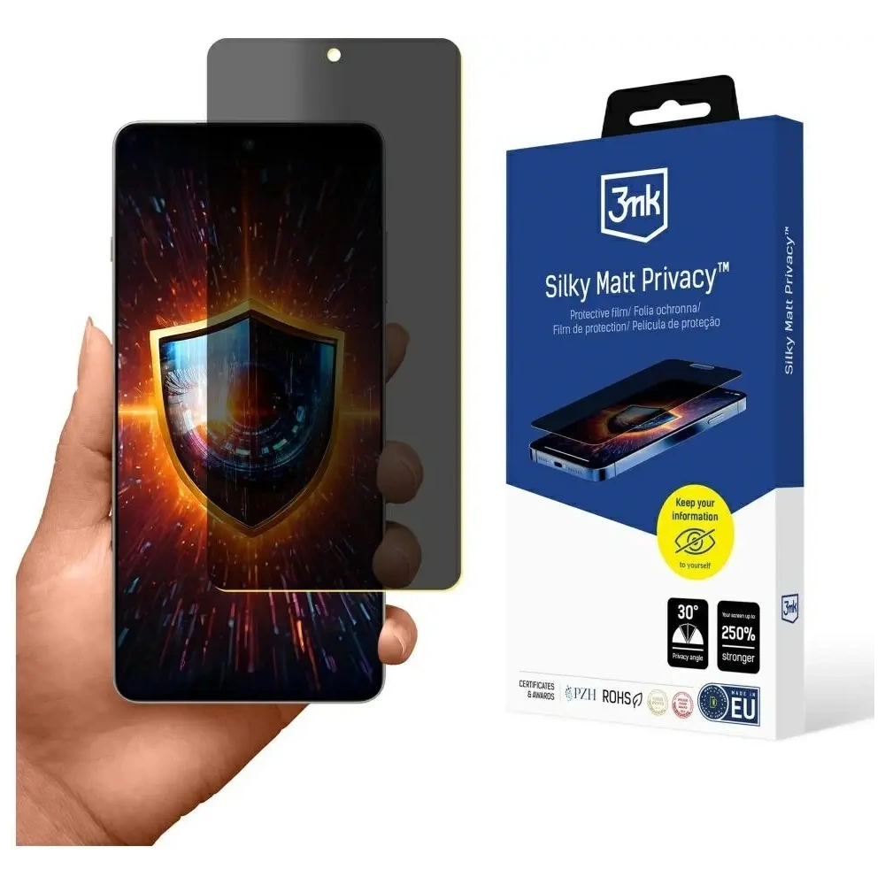 Hurtownia GSM - 3MK Silky Matt Privacy OnePlus 13R - 3MK16039 - {ean13} - Hurt