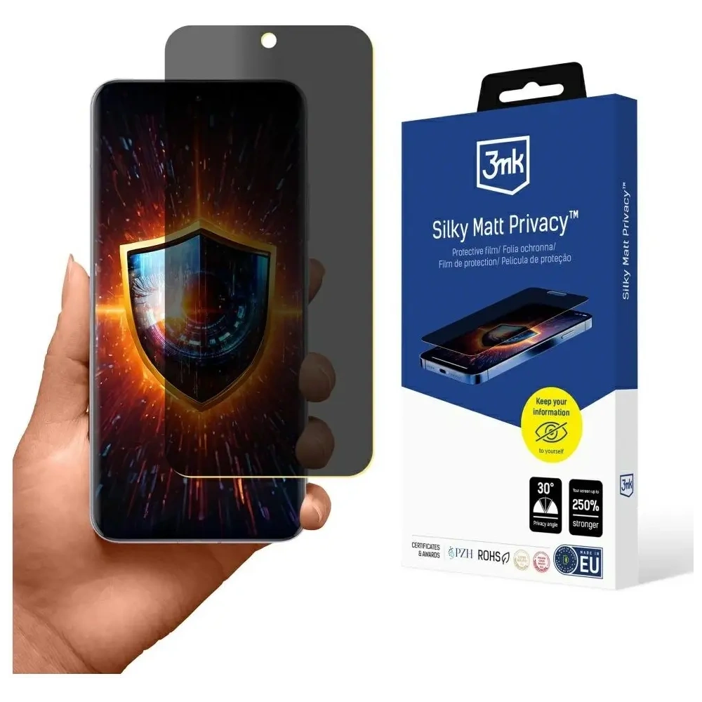 Hurtownia GSM - 3MK Silky Matt Privacy Oppo Reno 13 Pro - 3MK16040 - {ean13} - Hurt