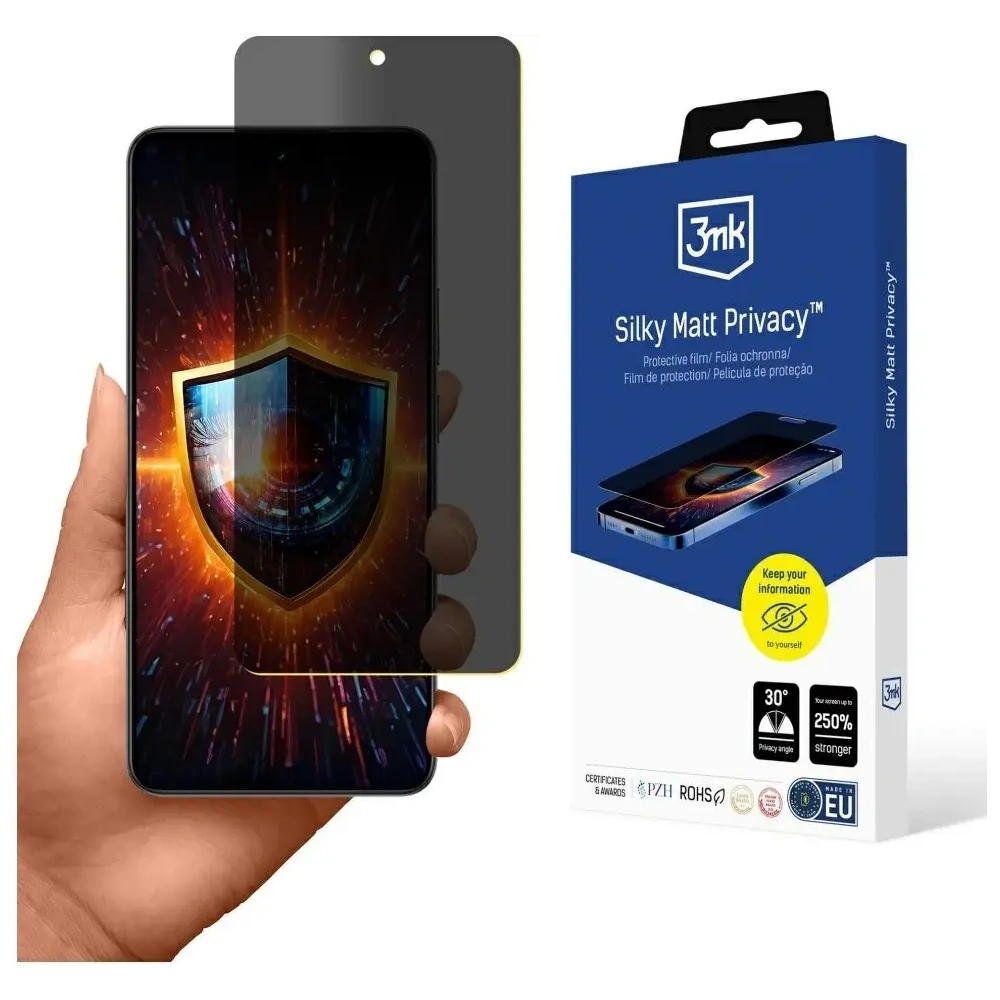 Hurtownia GSM - 3MK Selymes Matt Privát Realme 14 5G / 14T 5G - 3MK16043 - {ean13} - Hurt